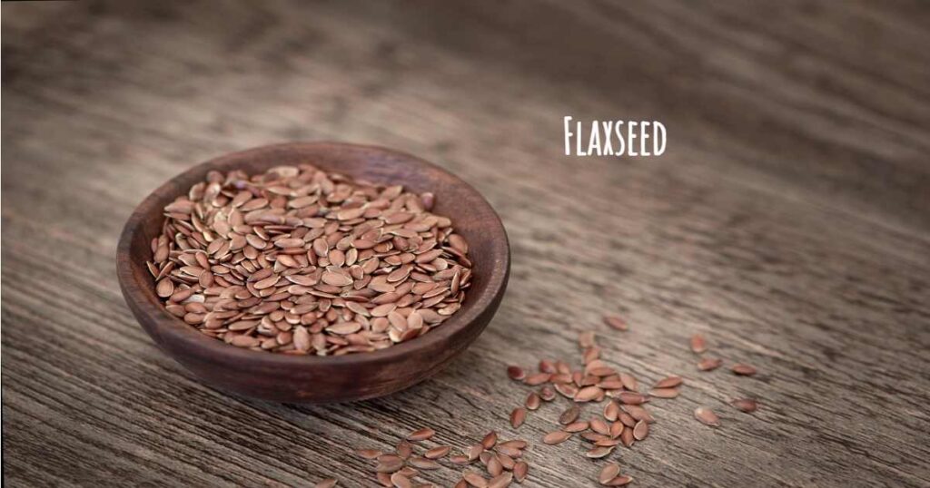 flaxseeds and flaxseeds oil for hair